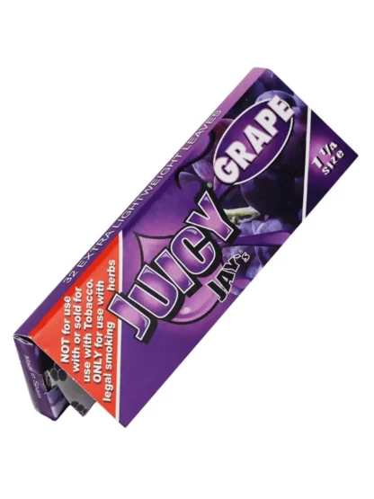 Grape Juicy Jay's 1 14 Rolling Papers
