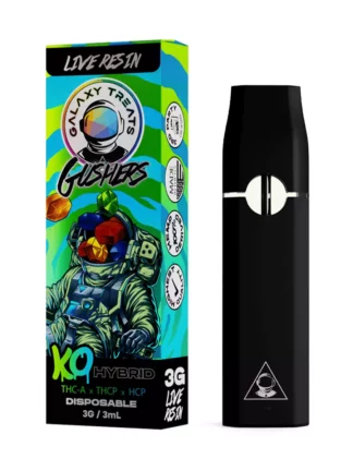 Gushers Galaxy Treats KO Blend Live Resin THC-A+THCP+HCP Disposable 3G/3ML