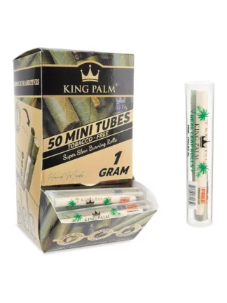 King Palm Real Leaf Rolls 1G