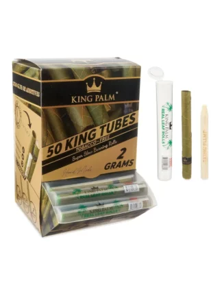 King Palm Real Leaf Rolls 2G