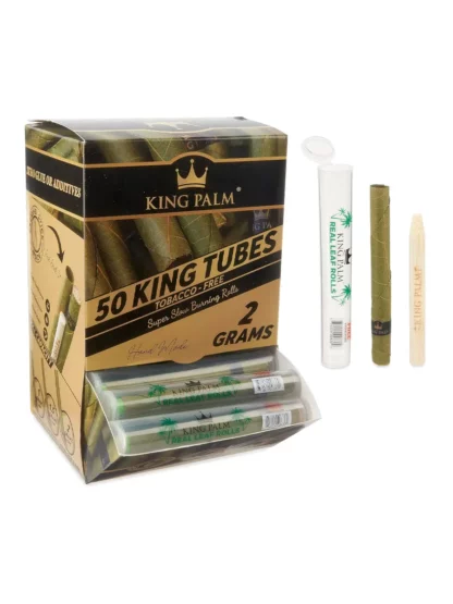King Palm Real Leaf Rolls 2G