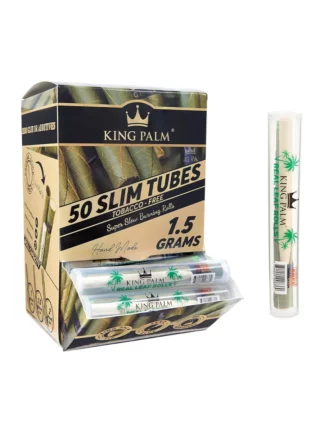 King Palm Slim Real Leaf Rolls 1.5G