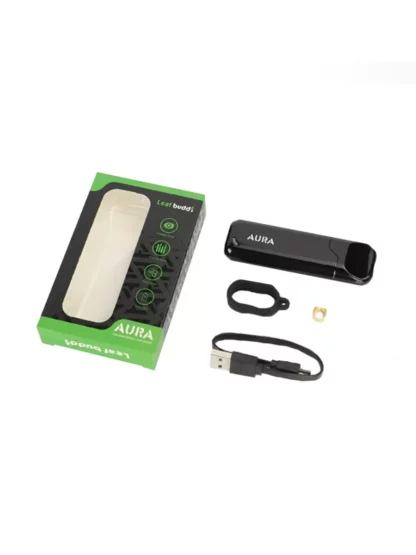 Leaf Buddi AURA Hidden Vaporizer 650mAh Open box