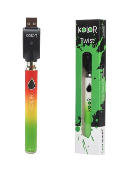 Leaf Buddi Kolor Twist Battery 1100mAh 650mAh 900mAh