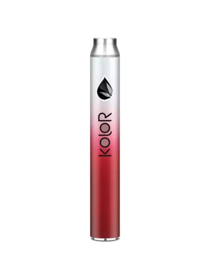 Leaf Buddi Kolor Twist Battery 1100mAh Wine REd