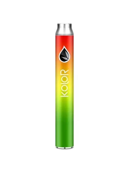 Leaf Buddi Kolor Twist Battery 1100mAh rasta