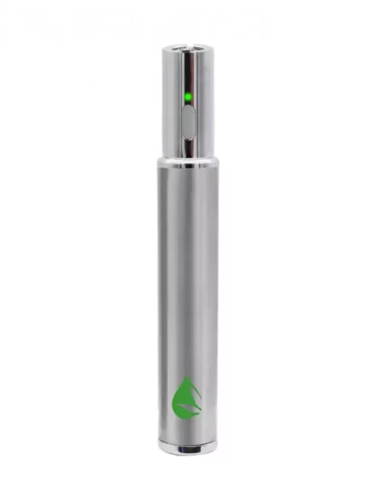 Leaf Buddi MAX III 3 650mAh Battery Stainless Steel