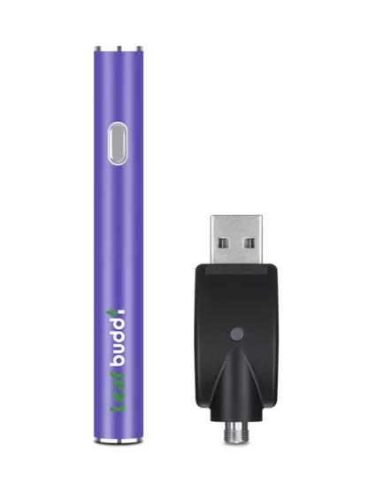 Leaf Buddi Mini Multi-Functional Battery 280mAh Purple