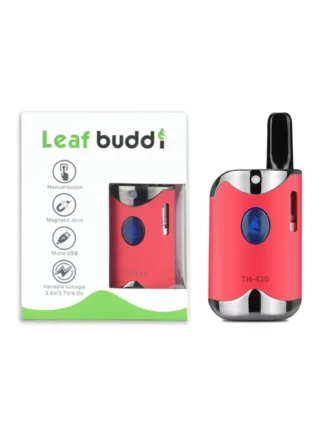 Leaf Buddi TH-420 Vaporizer Kit box