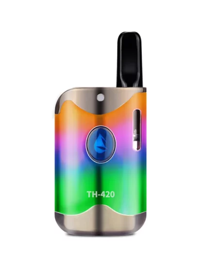 Leaf Buddi TH-420 Vaporizer Kit rainbow