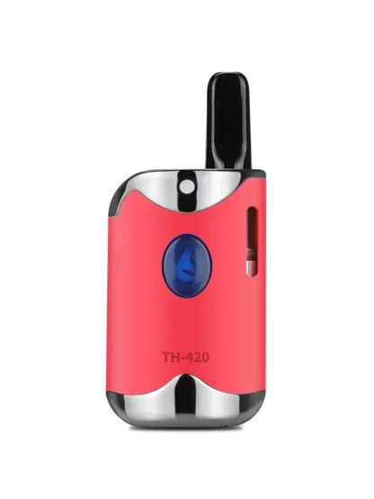 Leaf Buddi TH-420 Vaporizer Kit red