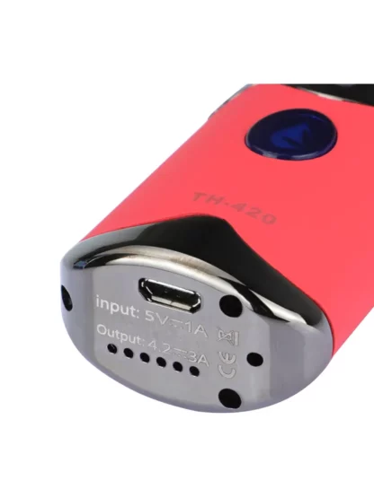 Leaf Buddi TH-420 Vaporizer Kit side