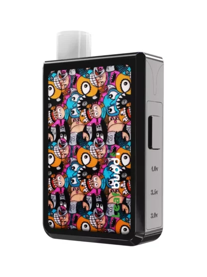 Leaf Buddi TH820 Limited Edition Box Mod Cartoon