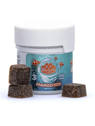 Mango Galaxy treats amanita mashroom gummies 1050mg
