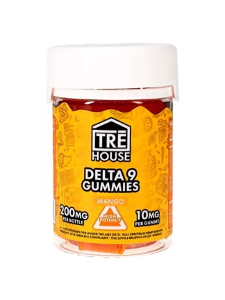 Mango Tre House Delta 9 Gummies 200mg