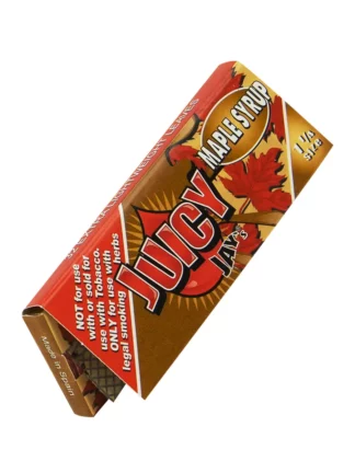 Maple Syrup Juicy Jay's 1 1/4 Rolling Papers