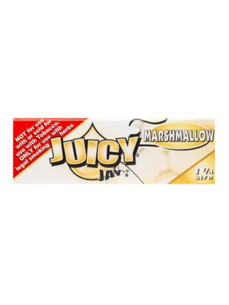 Marshmallow Juicy Jay's 1 14 Rolling Papers
