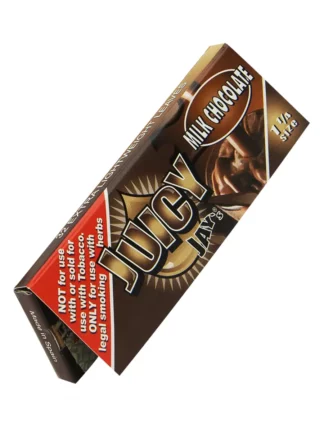 Milk Chocolate Juicy Jay's 1 14 Rolling Papers
