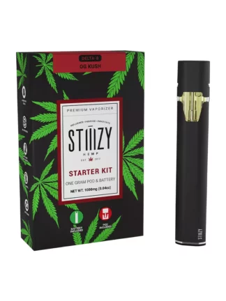 OG Kush STIIIZY delta-8 Starter Kit 1G