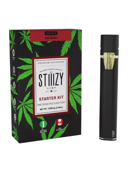OG Kush STIIIZY delta-8 Starter Kit 1G