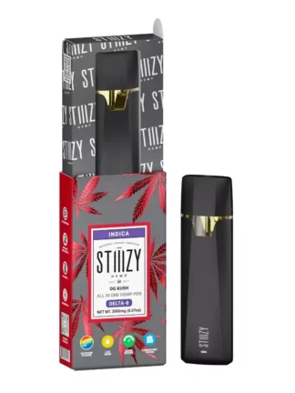 Og Kush STIIIZY hemp all in Delta 8 Pods 2G