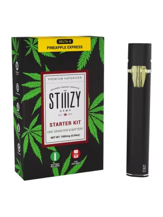 Pineapple Express STIIIZY Delta 8 Starter Kit 1G
