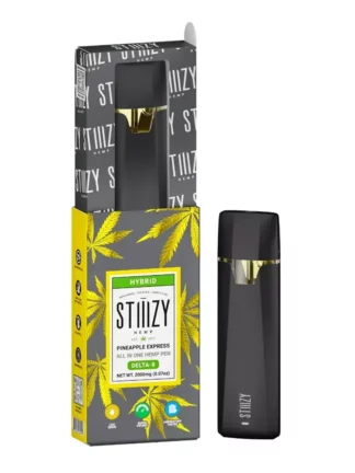 Pineappple express STIIIZY hemp all in Delta 8 Pods 2G