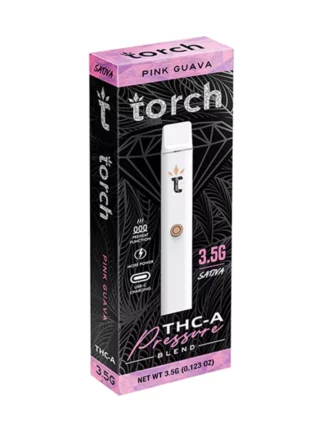 Pink Guava Torch THC-A Pressure Blend Disposable 3.5G