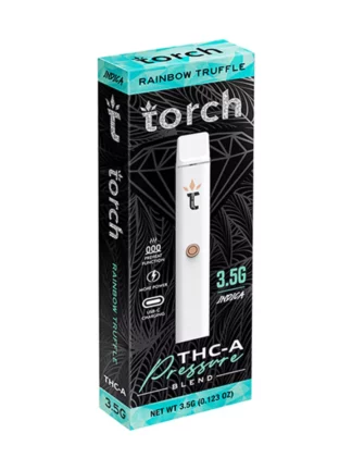 Rainbow Truffle Torch THC-A Pressure Blend Disposable 3.5G