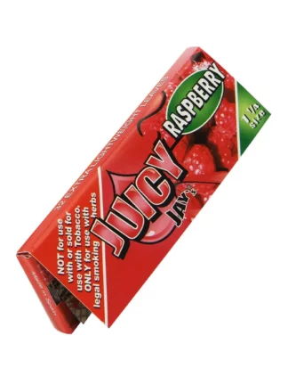 Raspberry Juicy Jay's 1 14 Rolling Papers
