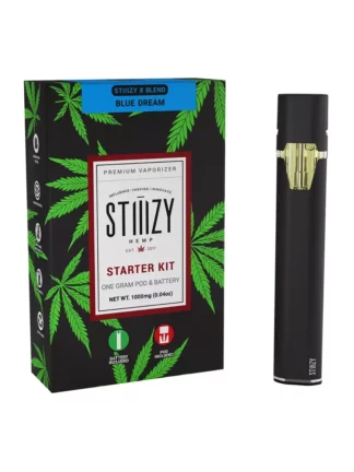 STIIIZY X-BLEND Starter Kit 1G Blue Dream