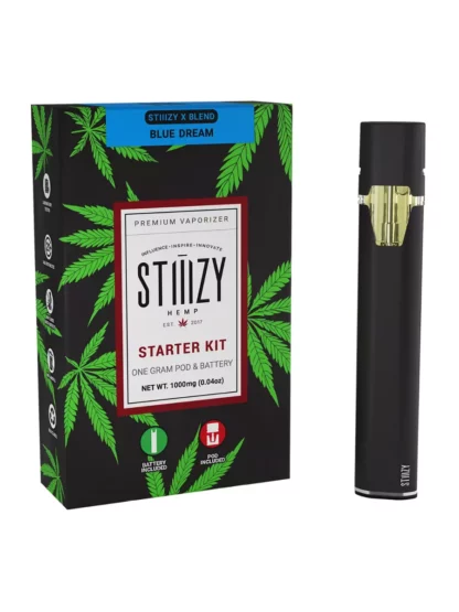 STIIIZY X-BLEND Starter Kit 1G Blue Dream
