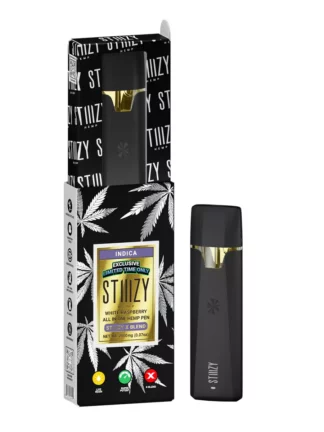 White Raspberry STIIIZY X Blend All-in-One Hemp Pen 2G