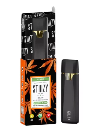 STIIIZY hemp all in stiiizy X blend Pods 2G gelato hybrid