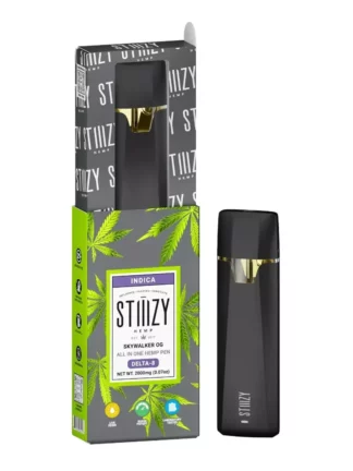 Skywallker STIIIZY hemp all in Delta 8 Pods 2G