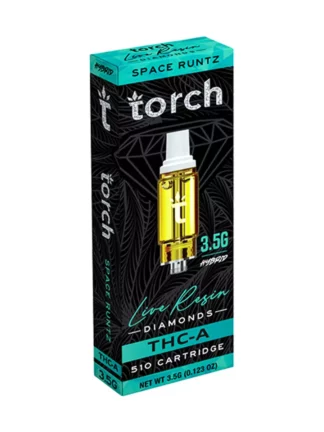 Space Runtz Torch THC-A Live Resin Diamonds 510 Cartridge 3.5G
