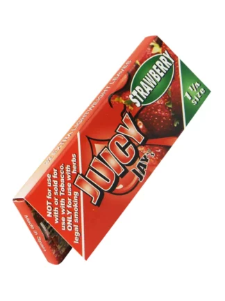 Strawberry Juicy Jay's 1 14 Rolling Papers
