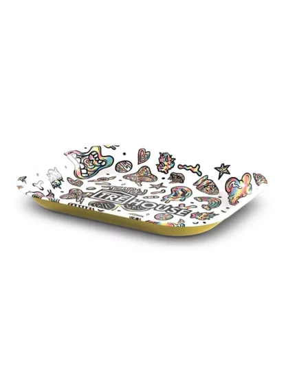 Tre house metal rolling tray medium