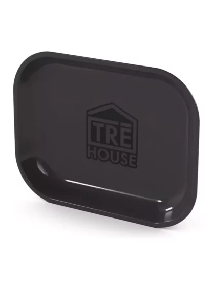 Tre house metal rolling tray medium Black