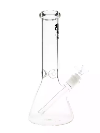 12" Accent No Percs Beaker Water Pipe by Diamond Glass