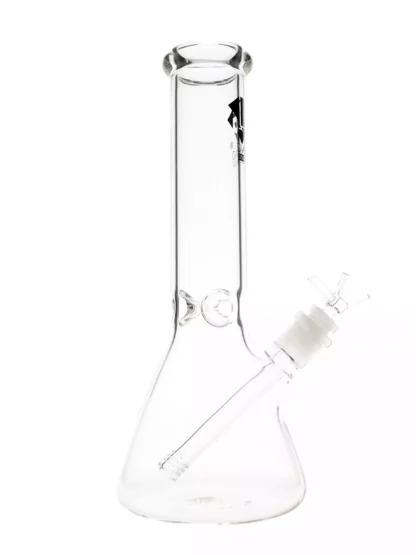 12" Accent No Percs Beaker Water Pipe by Diamond Glass