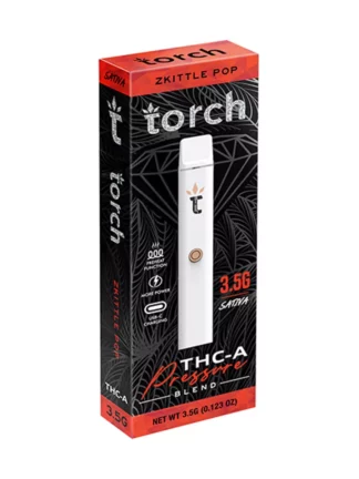 Zkittle Pop Torch THC-A Pressure Blend Disposable 3.5G
