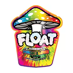Float Mushroom & Hemp Gummies