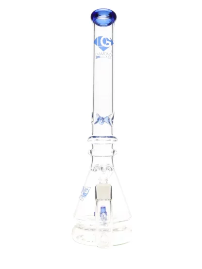 20 Hybrid Reverse Showerhead Water Pipe by Diamond Glass side