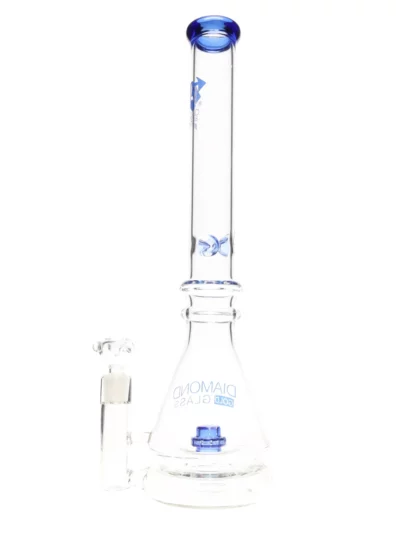 20 Hybrid Reverse Showerhead Water Pipe by Diamond Glass Back