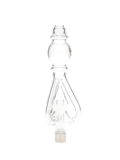 Recycler Cali Cloudx Clear Straw Nectar Collector Kit Back
