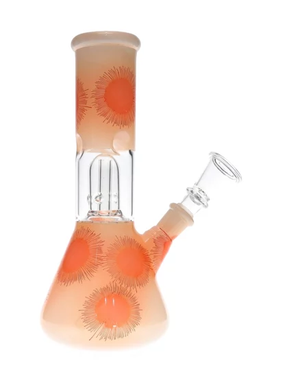 8 Dandelions Beaker Base Water Pipe Coral