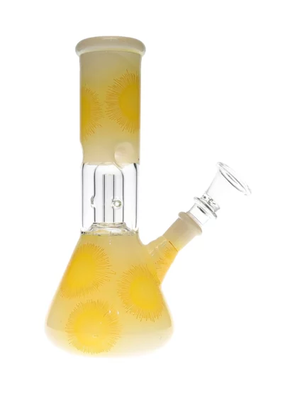 8 Dandelions Beaker Base Water Pipe Yellow
