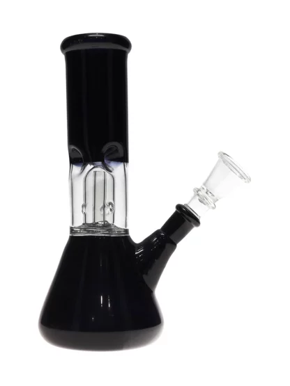8 Glance Beaker Base Water Pipe Black
