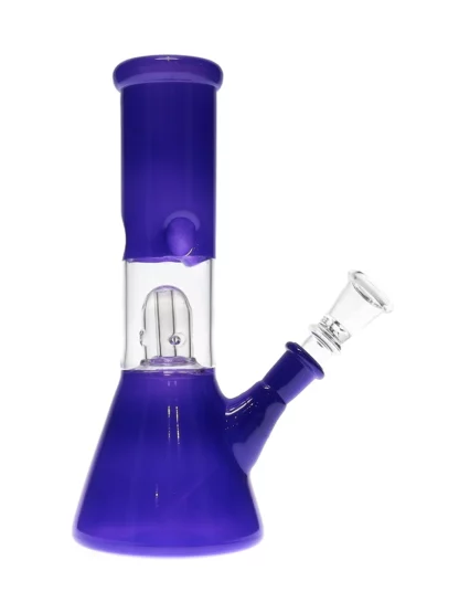 8 Glance Beaker Base Water Pipe Blue